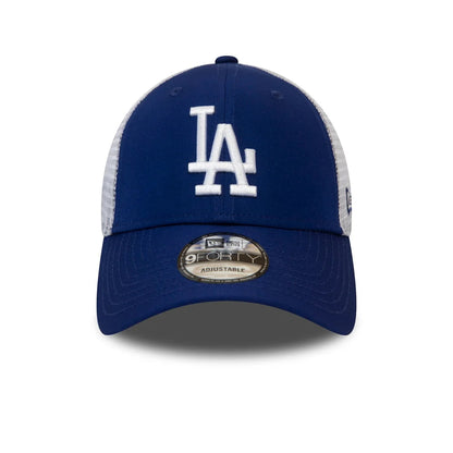 New Era 9FORTY L.A. Dodgers Trucker Cap - MLB Summer League - Blue