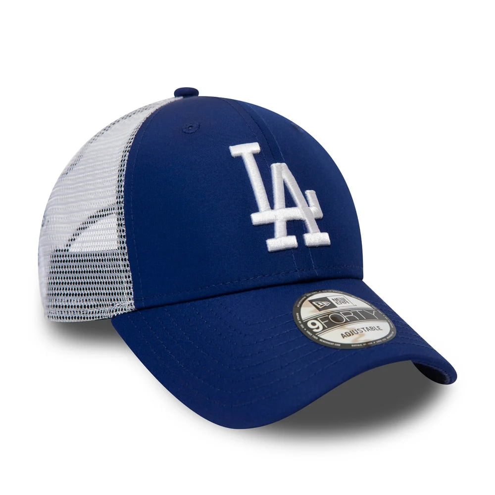 New Era 9FORTY L.A. Dodgers Trucker Cap - MLB Summer League - Blue