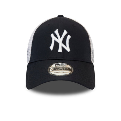 New Era 9FORTY New York Yankees Trucker Cap - MLB Summer League - Navy Blue