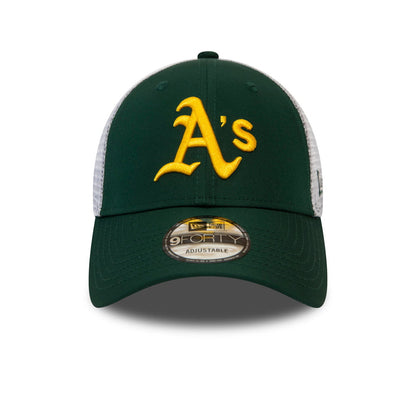 New Era 9FORTY Oakland Athletics Trucker Cap - MLB Summer League - Green