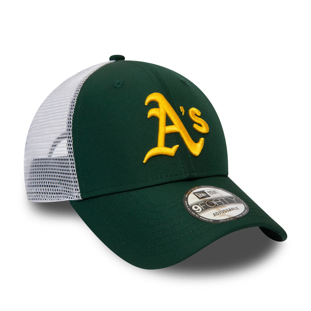 New Era 9FORTY Oakland Athletics Trucker Cap - MLB Summer League - Green