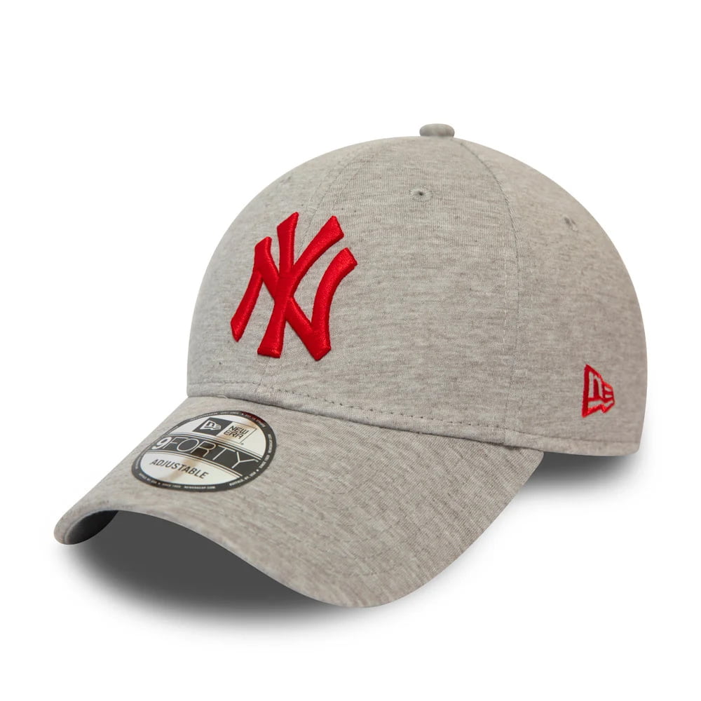 New Era 9FORTY New York Yankees Baseball Cap - MLB Jersey Essential - Grey