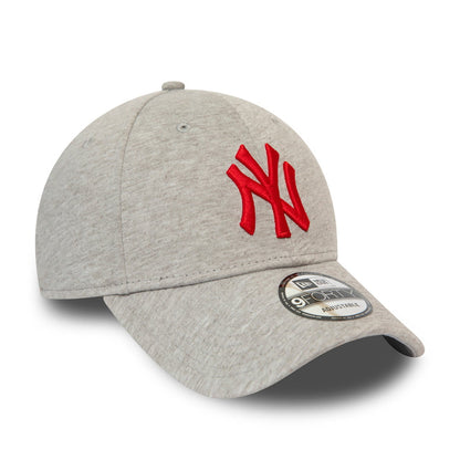 New Era 9FORTY New York Yankees Baseball Cap - MLB Jersey Essential - Grey