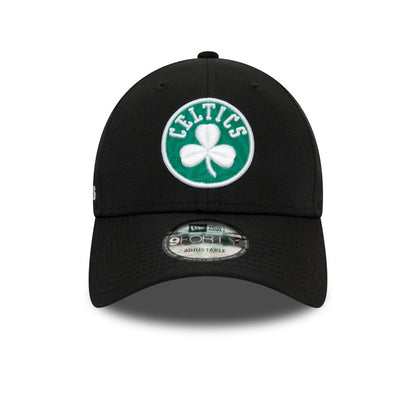 New Era 9FORTY Boston Celtics Baseball Cap - NBA Hook - Black