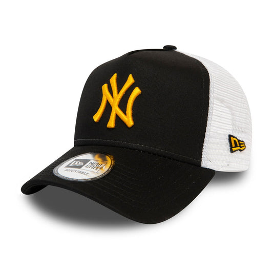 New Era New York Yankees Trucker Cap - MLB League Essential - Black