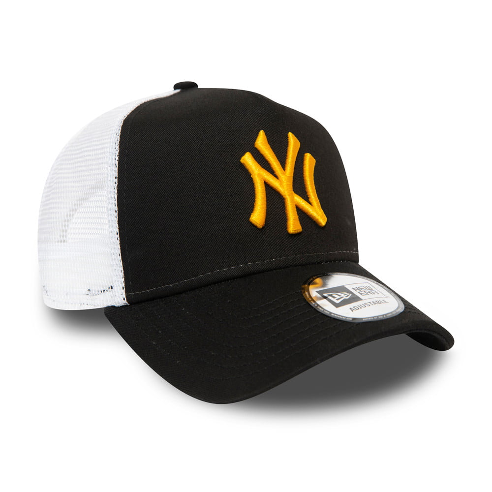 New Era New York Yankees Trucker Cap - MLB League Essential - Black