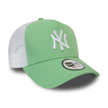 New Era New York Yankees Trucker Cap - MLB League Essential - Mint