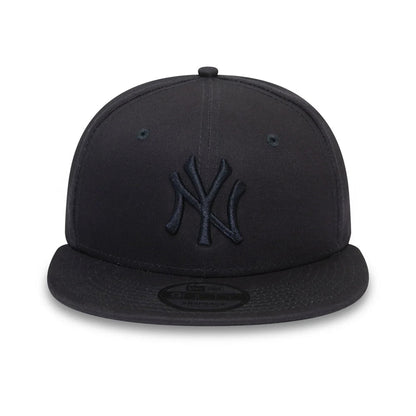 New Era 9FIFTY New York Yankees Baseball Cap - MLB Tonal League Essential - Navy Blue