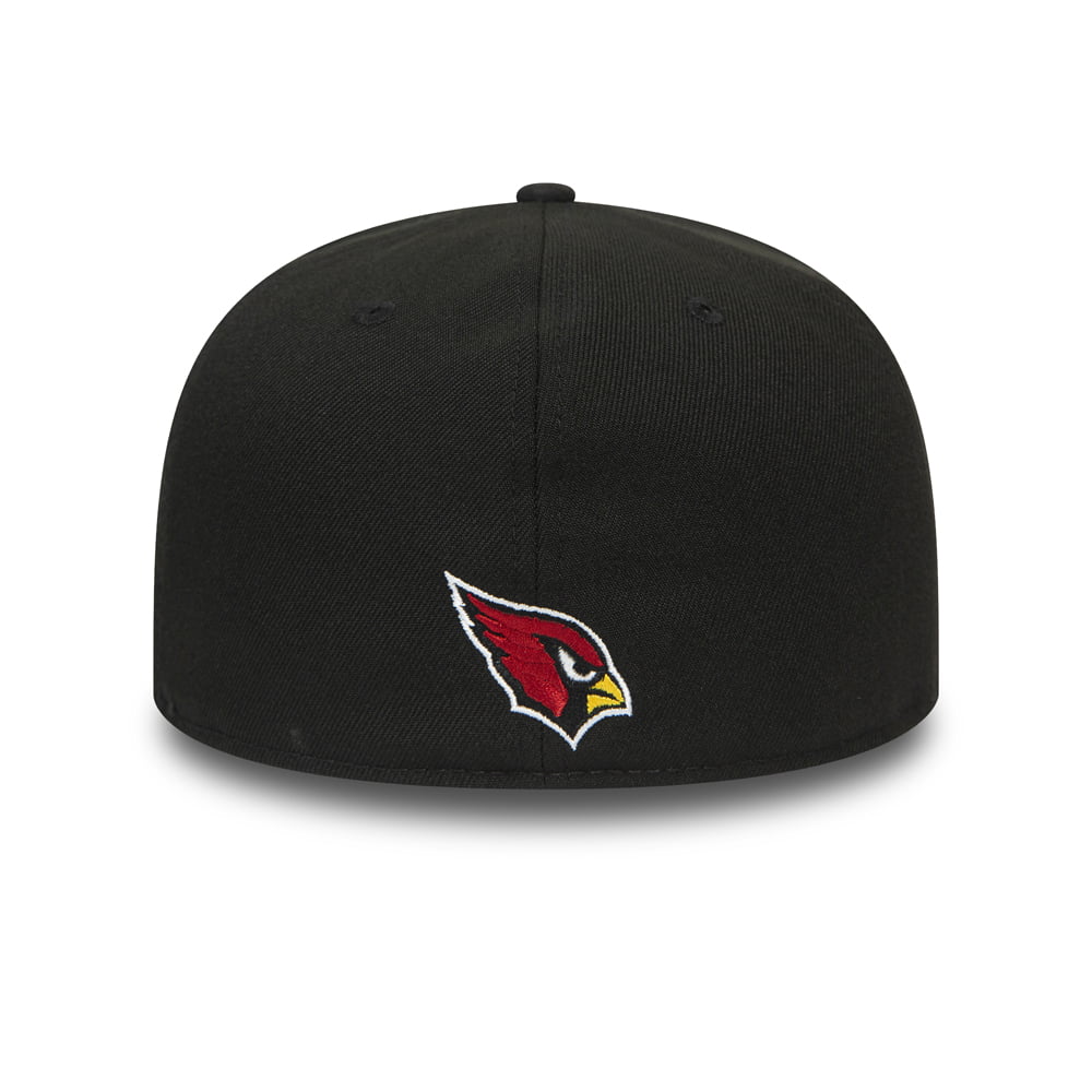 New Era 59FIFTY Arizona Cardinals Baseball Cap - NFL Team Tonal Shadow Logo - Black