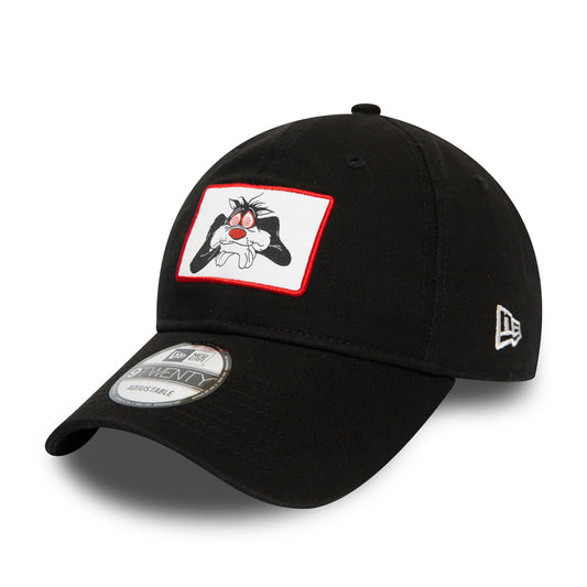 New Era 9TWENTY Sylvester The Cat Baseball Cap - Looney Tunes - Black