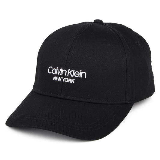 Calvin Klein Hats NY Classic Baseball Cap - Black