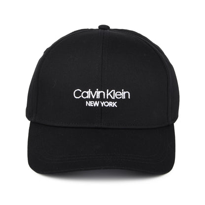 Calvin Klein Hats NY Classic Baseball Cap - Black