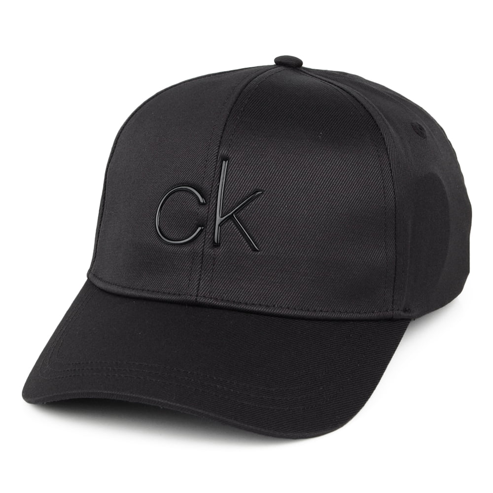 Calvin Klein Hats TPU Baseball Cap - Black