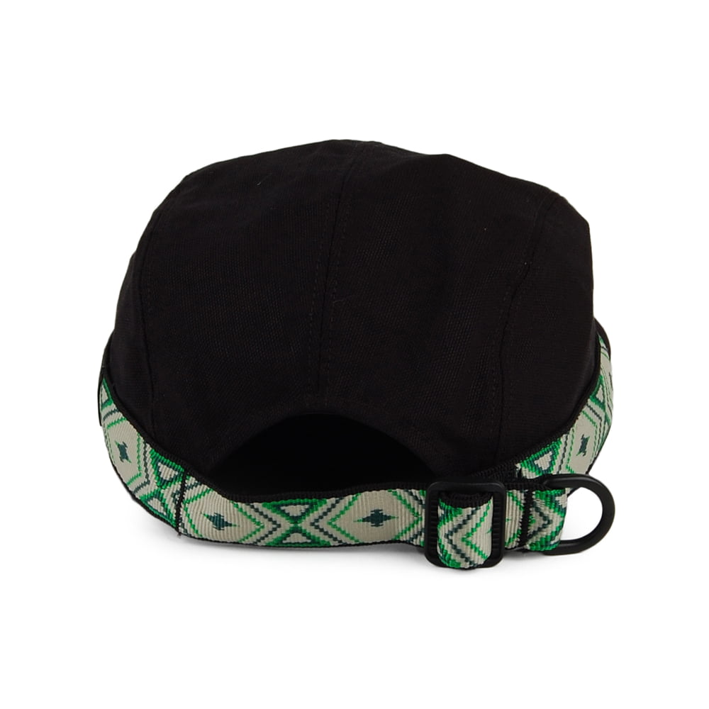 Kavu Hats Cotton Canvas Strapback Cap - Black