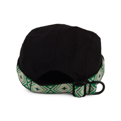 Kavu Hats Cotton Canvas Strapback Cap - Black