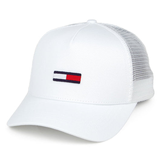 Tommy Hilfiger Hats Flag Trucker Cap - White