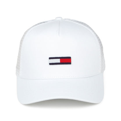 Tommy Hilfiger Hats Flag Trucker Cap - White