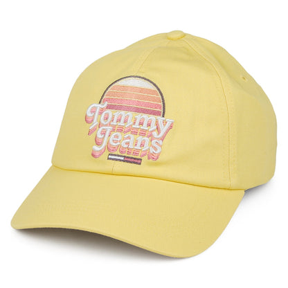 Tommy Hilfiger Hats Womens Item Retro Logo Baseball Cap - Yellow