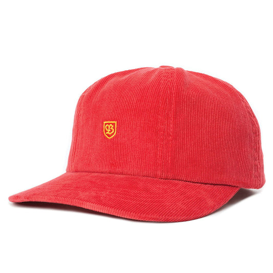 Brixton Hats B-Shield III Baseball Cap - Orange
