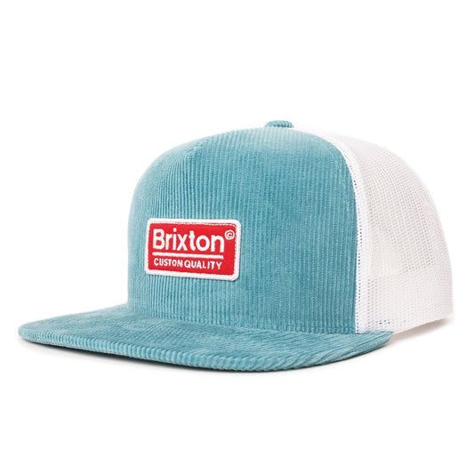 Brixton Hats Palmer Trucker Cap - Aqua