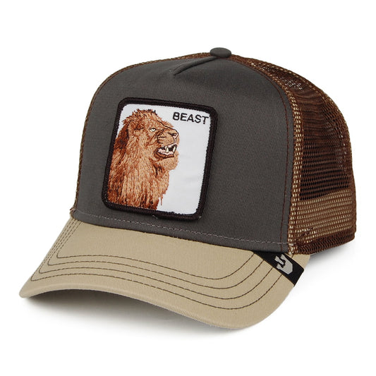 Goorin Beast Affair Trucker Cap - Grey