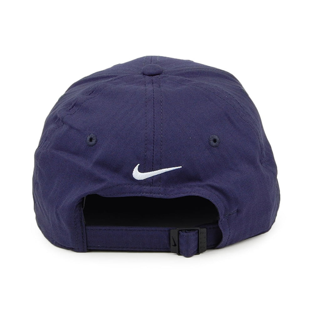 Nike Golf Hats Legacy 91 Tech Tonal Stripes Baseball Cap - Navy Blue