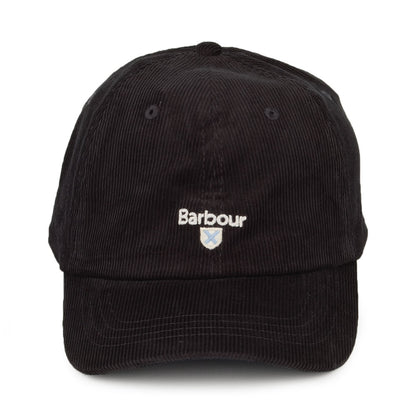 Barbour Hats Nelson Corduroy Sports Baseball Cap - Navy Blue