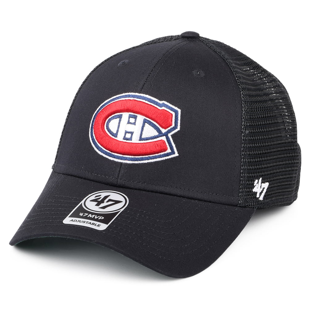 47 Brand Montreal Canadiens Trucker Cap - NHL Branson MVP - Navy Blue