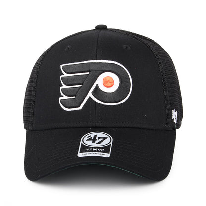 47 Brand Philadelphia Flyers Trucker Cap - NHL Branson MVP - Black