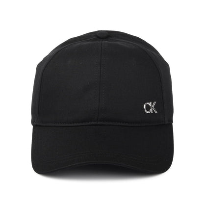 Calvin Klein Hats Metal CK Baseball Cap - Black