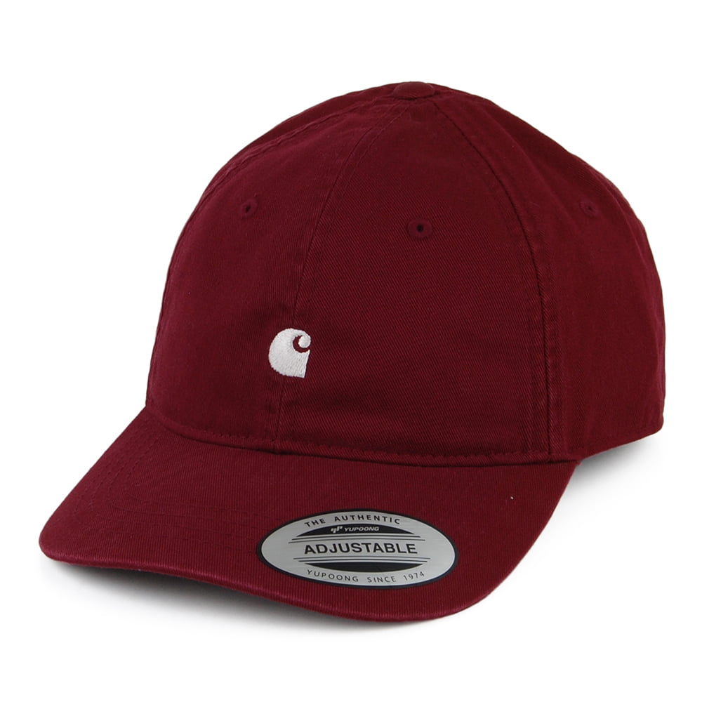 Carhartt WIP Hats Madison Logo Baseball Cap - Bordeaux