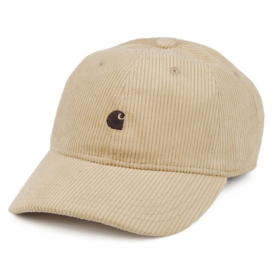 Carhartt WIP Hats Harlem Corduroy Baseball Cap - Khaki