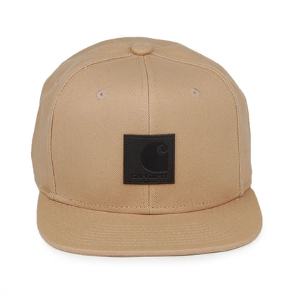 Carhartt WIP Hats Logo Snapback Cap - Sand
