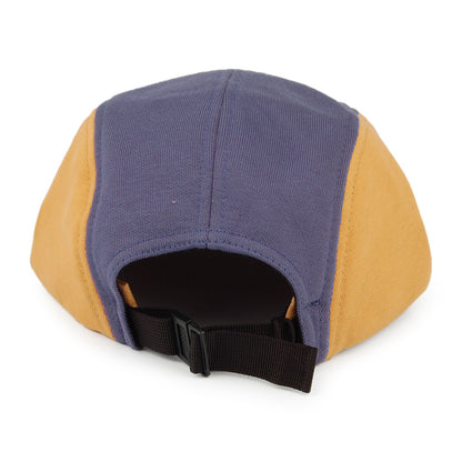 Carhartt WIP Hats Tricol 5 Panel Cap - Teal-Yellow-Purple