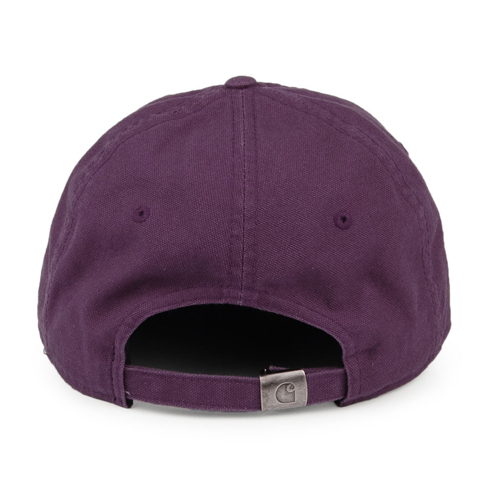 Carhartt WIP Hats Coach Cotton Canvas Baseball Cap - Purple