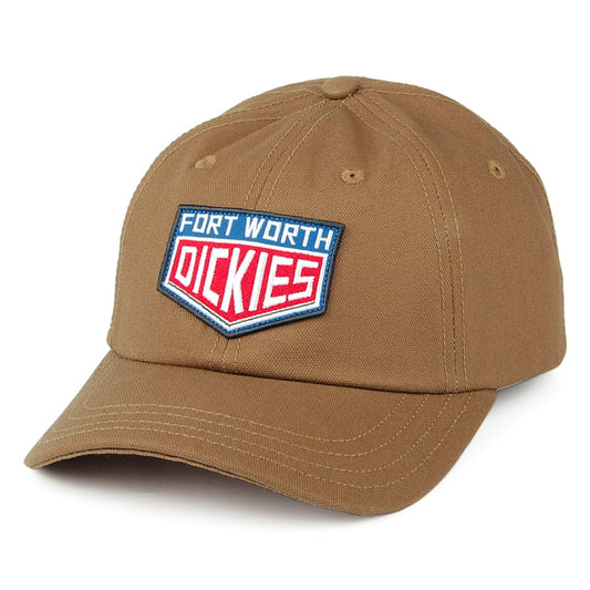 Dickies Hats Wisner Baseball Cap - Brown