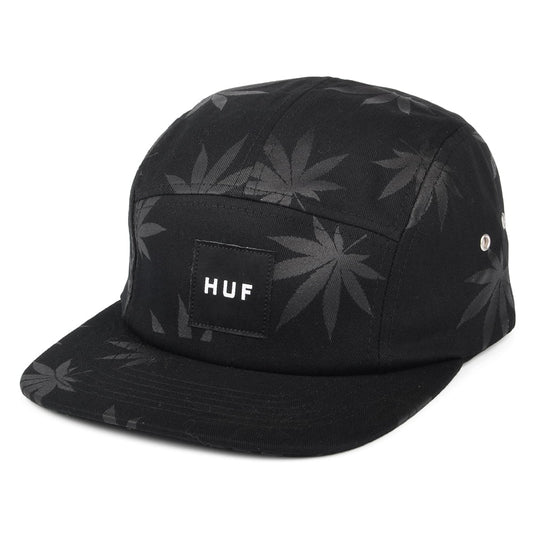 HUF Plantlife 5 Panel Cap - Black
