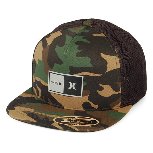 Hurley Hats Natural 2.0 Trucker Cap - Camouflage