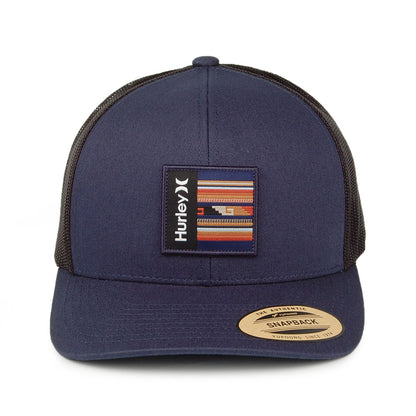 Hurley Hats Seacliff Trucker Cap - Navy Blue