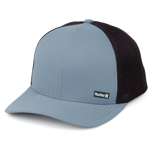 Hurley Hats League Flexfit Trucker Cap - Slate