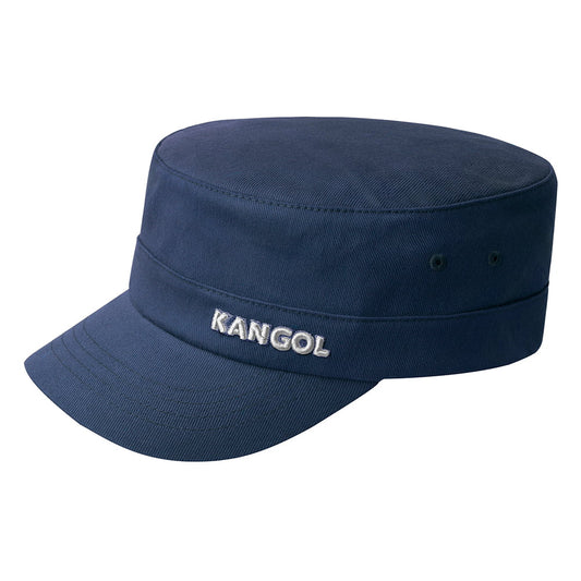 Kangol Cotton Twill Army Cap - Navy Blue