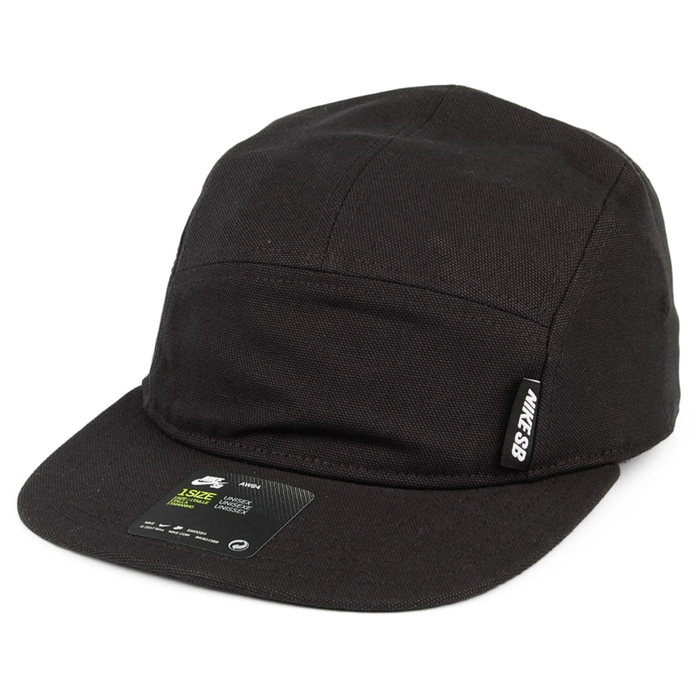 Nike SB Hats AW84 5 Panel Cap - Black