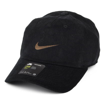 Nike SB Hats H86 Corduroy Baseball Cap - Black