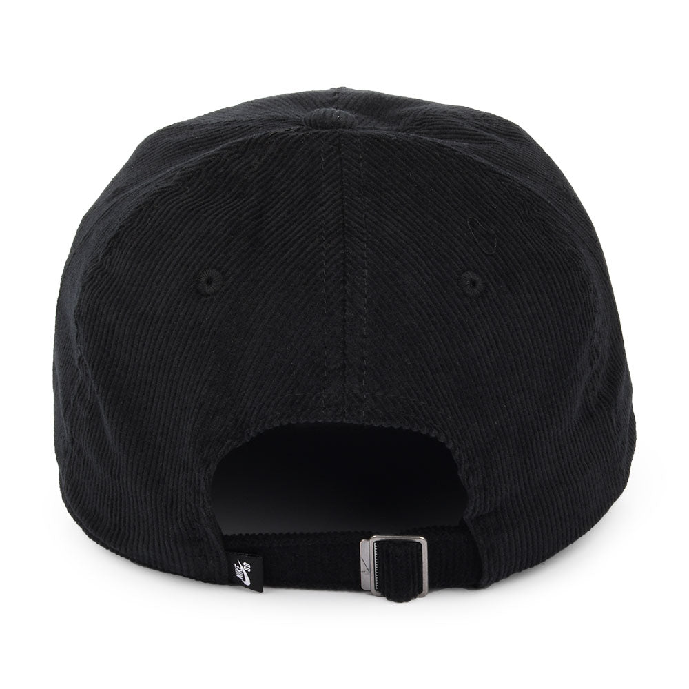 Nike SB Hats H86 Corduroy Baseball Cap - Black
