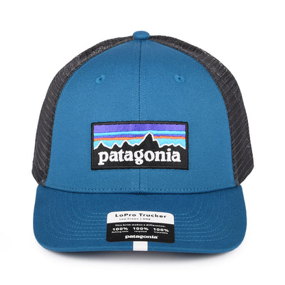 Patagonia Hats P-6 Logo Organic Cotton LoPro Trucker Cap - Teal