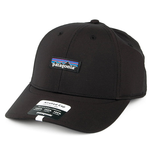 Patagonia Hats Airshed Low Crown Recycled Baseball Cap - Black
