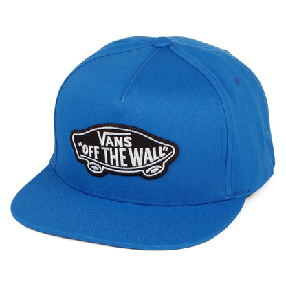 Vans Hats Classic Patch Snapback Cap - Royal Blue