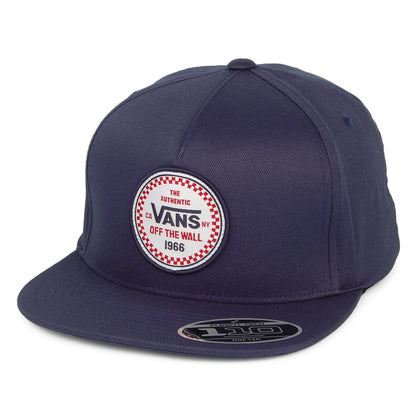 Vans Hats Checker 66 110 Snapback Cap - Blue