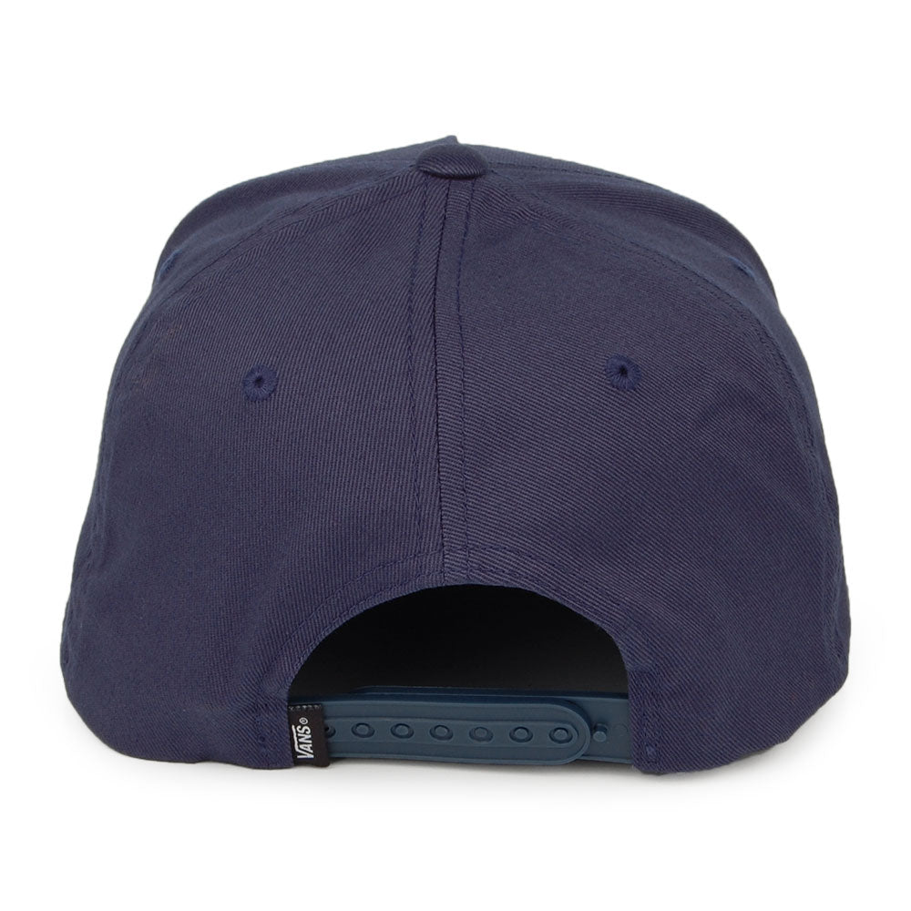 Vans Hats Checker 66 110 Snapback Cap - Blue