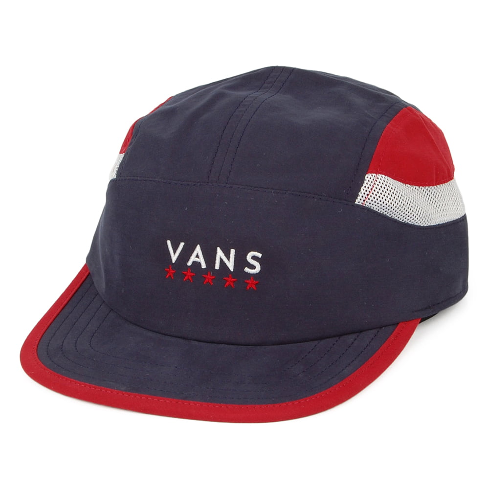 Vans Hats Victory Camper 5 Panel Cap - Blue
